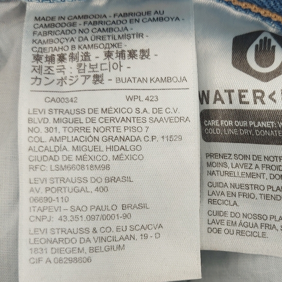 Levi's High Loose Size 24 - Picture 8 of 12